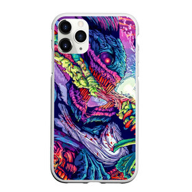 Чехол для iPhone 11 Pro матовый с принтом Hyper beast в городе Новоалтайск, Силикон |  | Тематика изображения на принте: counter strike | cs | cs go | global offensive | hyper beast | гипер зверь | гиперзверь | контр страйк | контра | кс | тату | татуировка | яркая