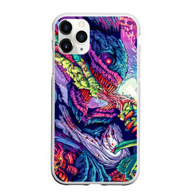 Чехол для iPhone 11 Pro Max матовый с принтом Hyper beast в городе Новоалтайск, Силикон |  | Тематика изображения на принте: counter strike | cs | cs go | global offensive | hyper beast | гипер зверь | гиперзверь | контр страйк | контра | кс | тату | татуировка | яркая