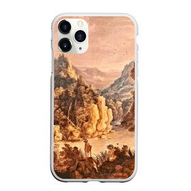 Чехол для iPhone 11 Pro Max матовый с принтом Живопись в городе Новоалтайск, Силикон |  | 3d | деревья | другие | живопись | картина | лес | прикольные | природа | туман