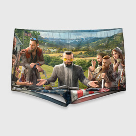Мужские купальные плавки 3D с принтом Far Cry 5 в городе Новоалтайск, Полиэстер 85%, Спандекс 15% |  | Тематика изображения на принте: farcry | фар край | фаркрай