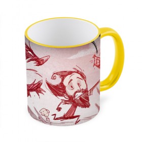 Кружка с принтом dont starve в городе Новоалтайск, керамика | ёмкость 330 мл | Тематика изображения на принте: 