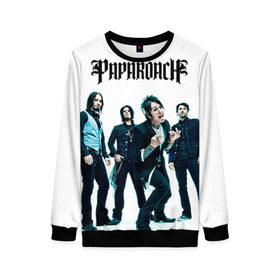 Женский свитшот 3D с принтом Paparoach 5 в городе Новоалтайск, 100% полиэстер с мягким внутренним слоем | круглый вырез горловины, мягкая резинка на манжетах и поясе, свободная посадка по фигуре | papa | papa roach | roach | альтернативный | группа | джекоби шэддикс | джерри хортон | метал | ню | нюметал | палермо | папа | папароач | папароч | роач | рок | роч | рэп | хард | хардрок | эсперанс