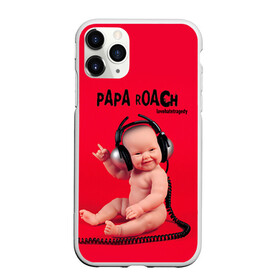 Чехол для iPhone 11 Pro Max матовый с принтом Paparoach 7 в городе Новоалтайск, Силикон |  | Тематика изображения на принте: papa roach | roach | папа роач | папароач | папароч | роач | роч
