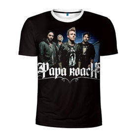 Мужская футболка 3D спортивная с принтом Paparoach 10 в городе Новоалтайск, 100% полиэстер с улучшенными характеристиками | приталенный силуэт, круглая горловина, широкие плечи, сужается к линии бедра | papa | papa roach | roach | альтернативный | группа | джекоби шэддикс | джерри хортон | метал | ню | нюметал | палермо | папа | папароач | папароч | роач | рок | роч | рэп | хард | хардрок | эсперанс