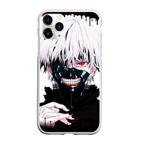 Чехол для iPhone 11 Pro Max матовый с принтом Канеки в городе Новоалтайск, Силикон |  | anime | ghoul | tokyo | tokyo ghoul | гуль