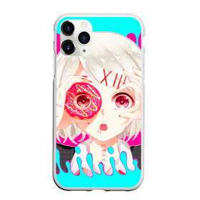 Чехол для iPhone 11 Pro Max матовый с принтом Juuzou Suzuya в городе Новоалтайск, Силикон |  | Тематика изображения на принте: anime | ghoul | tokyo | tokyo ghoul | гуль | джузо сузуя