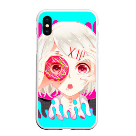 Чехол для iPhone XS Max матовый с принтом Juuzou Suzuya в городе Новоалтайск, Силикон | Область печати: задняя сторона чехла, без боковых панелей | Тематика изображения на принте: anime | ghoul | tokyo | tokyo ghoul | гуль | джузо сузуя