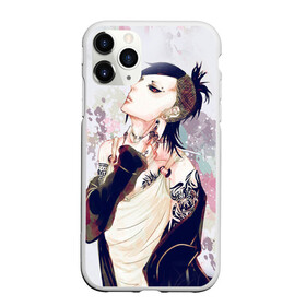 Чехол для iPhone 11 Pro Max матовый с принтом Ута в городе Новоалтайск, Силикон |  | anime | ghoul | tokyo | tokyo ghoul | uta | гуль