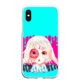 Чехол для iPhone XS Max матовый с принтом Tokyo Ghoul в городе Новоалтайск, Силикон | Область печати: задняя сторона чехла, без боковых панелей | Тематика изображения на принте: anime | ghoul | tokyo | tokyo ghoul | гуль