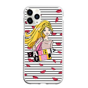 Чехол для iPhone 11 Pro матовый с принтом Барби 8 в городе Новоалтайск, Силикон |  | barbie | барби | девочка | девушка | кукла