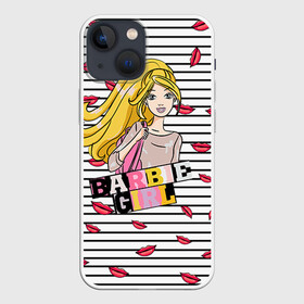 Чехол для iPhone 13 mini с принтом Барби 8 в городе Новоалтайск,  |  | Тематика изображения на принте: barbie | барби | девочка | девушка | кукла