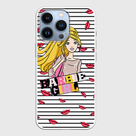 Чехол для iPhone 13 Pro с принтом Барби 8 в городе Новоалтайск,  |  | barbie | барби | девочка | девушка | кукла