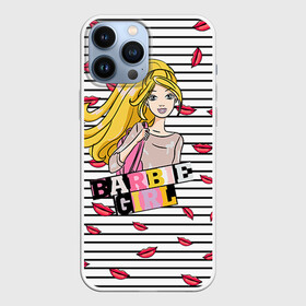 Чехол для iPhone 13 Pro Max с принтом Барби 8 в городе Новоалтайск,  |  | barbie | барби | девочка | девушка | кукла