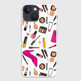 Чехол для iPhone 13 mini Барби 9: в городе Новоалтайск, | | barbie | барби | девочка | девушка | кукла