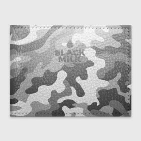 Обложка для студенческого билета с принтом Black Milk Серый Камуфляж в городе Новоалтайск, натуральная кожа | Размер: 11*8 см; Печать на всей внешней стороне | black milk | camo | camouflage | gray | pattern | камо | кмуфляж | серый | узор | черное молоко