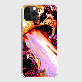 Чехол для iPhone 12 Pro Max с принтом Грибочек в городе Новоалтайск, Силикон |  | Тематика изображения на принте:  абстракция | гриб | психодел