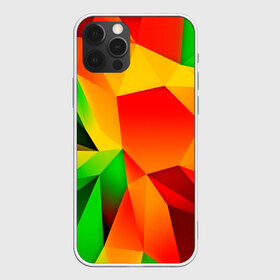 Чехол для iPhone 12 Pro Max с принтом Mirror abstract в городе Новоалтайск, Силикон |  | Тематика изображения на принте: abstraction | абстракция | геометрия | грани | полигоны | сочетания | текстура    | треугольники