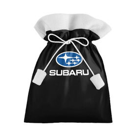 Подарочный 3D мешок с принтом Subaru в городе Новоалтайск, 100% полиэстер | Размер: 29*39 см | subaru | автомобиль | марка | машина | субару