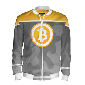 Мужской бомбер 3D с принтом Black Milk Bitcoin - Биткоин в городе Новоалтайск, 100% полиэстер | застегивается на молнию, по бокам два кармана без застежек, по низу бомбера и на воротнике - эластичная резинка | bitcoin | black milk | ethereum | etherium | litecoin | биткоин | крипта | крипто | криптовалюта | лайткоин | майнер | майнинг | эфир
