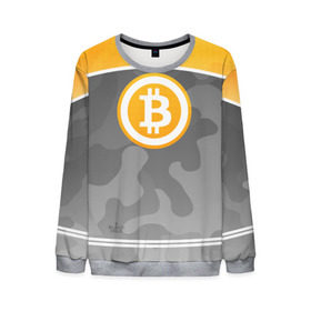 Мужской свитшот 3D с принтом Black Milk Bitcoin - Биткоин в городе Новоалтайск, 100% полиэстер с мягким внутренним слоем | круглый вырез горловины, мягкая резинка на манжетах и поясе, свободная посадка по фигуре | bitcoin | black milk | ethereum | etherium | litecoin | биткоин | крипта | крипто | криптовалюта | лайткоин | майнер | майнинг | эфир