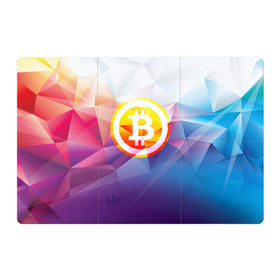 Магнитный плакат 3Х2 с принтом Биткоин - Bitcoin Geometria в городе Новоалтайск, Полимерный материал с магнитным слоем | 6 деталей размером 9*9 см | bitcoin | coin | crypto | geometria | polygon | биткоин | геометрия | коин | криптовалюта | полигон