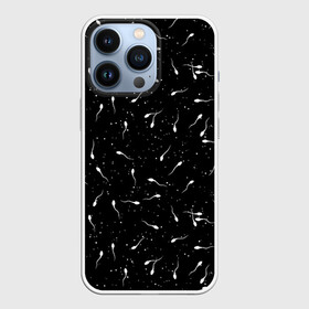 Чехол для iPhone 13 Pro с принтом Новая жизнь в городе Новоалтайск,  |  | Тематика изображения на принте: doctor | врач | доктор | жизнь | медик | медицина | начало | сперма | сперматозоид