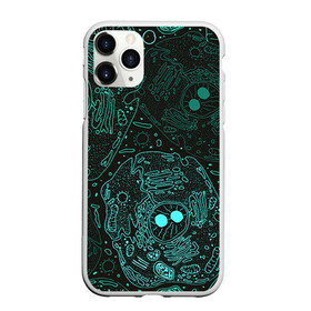 Чехол для iPhone 11 Pro матовый с принтом Клетки в городе Новоалтайск, Силикон |  | Тематика изображения на принте: doctor | биология | врач | деление | доктор | клетки | медик | медицина