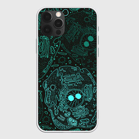 Чехол для iPhone 12 Pro Max с принтом Клетки в городе Новоалтайск, Силикон |  | doctor | биология | врач | деление | доктор | клетки | медик | медицина