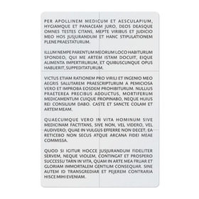 Магнитный плакат 2Х3 с принтом Клятва Гиппократа в городе Новоалтайск, Полимерный материал с магнитным слоем | 6 деталей размером 9*9 см | врач | доктор