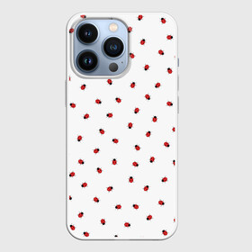 Чехол для iPhone 13 Pro с принтом Божьи коровки в городе Новоалтайск,  |  | божьи коровки | ледибаг | лето