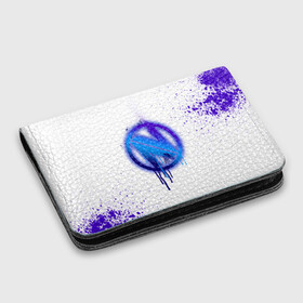Картхолдер с принтом с принтом cs:go - EnVyUs (White collection) в городе Новоалтайск, натуральная матовая кожа | размер 7,3 х 10 см; кардхолдер имеет 4 кармана для карт; | 0x000000123 | cs go | envyus | white | кс го | энви