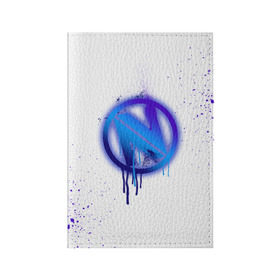 Обложка для паспорта матовая кожа с принтом cs:go - EnVyUs (White collection) в городе Новоалтайск, натуральная матовая кожа | размер 19,3 х 13,7 см; прозрачные пластиковые крепления | 0x000000123 | cs go | envyus | white | кс го | энви