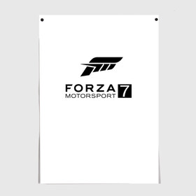 Постер с принтом FORZA 7 в городе Новоалтайск, 100% бумага
 | бумага, плотность 150 мг. Матовая, но за счет высокого коэффициента гладкости имеет небольшой блеск и дает на свету блики, но в отличии от глянцевой бумаги не покрыта лаком | car | crew | dirt | flatout | grid | need | nfs | race | speed | гонки | машина | скорость