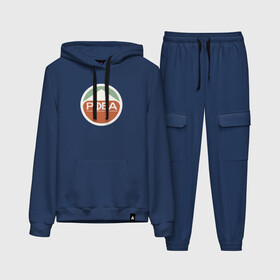 Женский костюм хлопок (с толстовкой) с принтом РФБА в городе Новоалтайск,  |  | Тематика изображения на принте: destiny | destiny 2 | дестени | космос