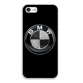 Чехол для iPhone 5/5S матовый с принтом BMW в городе Новоалтайск, Силикон | Область печати: задняя сторона чехла, без боковых панелей | bmw | brand | car | germany | logo | автомобиль | бмв | германия | логотип | марка