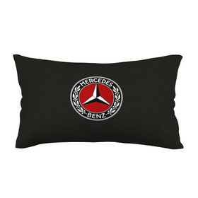 Подушка 3D антистресс с принтом Mercedes-Benz в городе Новоалтайск, наволочка — 100% полиэстер, наполнитель — вспененный полистирол | состоит из подушки и наволочки на молнии | car | germany | logo | make | mercedes benz | автомобиль | германия | логотип | марка | мерседес бенц