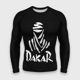 Мужской рашгард 3D с принтом Dakar в городе Новоалтайск,  |  | dakar | desert | logo | race | rally | sign | гонки | дакар | знак | логотип | пустыня | ралли
