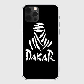 Чехол для iPhone 12 Pro Max с принтом Dakar в городе Новоалтайск, Силикон |  | Тематика изображения на принте: dakar | desert | logo | race | rally | sign | гонки | дакар | знак | логотип | пустыня | ралли