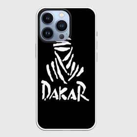 Чехол для iPhone 13 Pro с принтом Dakar в городе Новоалтайск,  |  | Тематика изображения на принте: dakar | desert | logo | race | rally | sign | гонки | дакар | знак | логотип | пустыня | ралли