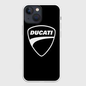 Чехол для iPhone 13 mini с принтом Ducati в городе Новоалтайск,  |  | Тематика изображения на принте: авто | дукати | марка | машина