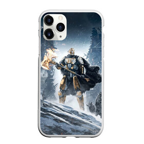 Чехол для iPhone 11 Pro матовый с принтом Rise of Iron в городе Новоалтайск, Силикон |  | destiny | destiny 2 | дестени | космос