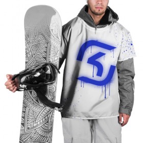 Накидка на куртку 3D с принтом cs:go - SK Gaming (White collection) в городе Новоалтайск, 100% полиэстер |  | 0x000000123 | cs go | sk | white | кс го