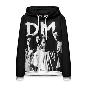 Мужская толстовка 3D с принтом Depeche mode в городе Новоалтайск, 100% полиэстер | двухслойный капюшон со шнурком для регулировки, мягкие манжеты на рукавах и по низу толстовки, спереди карман-кенгуру с мягким внутренним слоем. | альтернативный рок | вестник моды | винс кларк | депеш мод | депешмод | дэйв гаан | индастриал рок | мартин гор | синти поп | электроник рок | энди флетчер