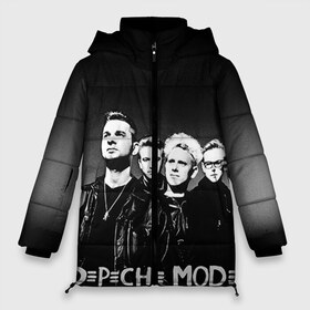 Женская зимняя куртка 3D с принтом Depeche mode в городе Новоалтайск, верх — 100% полиэстер; подкладка — 100% полиэстер; утеплитель — 100% полиэстер | длина ниже бедра, силуэт Оверсайз. Есть воротник-стойка, отстегивающийся капюшон и ветрозащитная планка. 

Боковые карманы с листочкой на кнопках и внутренний карман на молнии | альтернативный рок | вестник моды | винс кларк | депеш мод | депешмод | дэйв гаан | индастриал рок | мартин гор | синти поп | электроник рок | энди флетчер