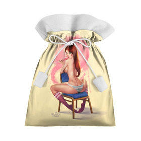 Подарочный 3D мешок с принтом Pin Up Pop Art Girl в городе Новоалтайск, 100% полиэстер | Размер: 29*39 см | comics | girl | lollipop | pin up | pop art | арт | девочка | дизайн | конфетка | лолита | милая | мода | пафос | поп арт | сосательная | стиль | чупа чупс