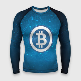 Мужской рашгард 3D с принтом Bitcoin Blue   Биткоин в городе Новоалтайск,  |  | bitcoin | ethereum | litecoin | биткоин | интернет | крипта | криптовалюта | лайткоин | майнинг | технологии | эфир