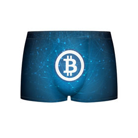 Мужские трусы 3D с принтом Bitcoin Blue - Биткоин в городе Новоалтайск, 50% хлопок, 50% полиэстер | классическая посадка, на поясе мягкая тканевая резинка | bitcoin | ethereum | litecoin | биткоин | интернет | крипта | криптовалюта | лайткоин | майнинг | технологии | эфир