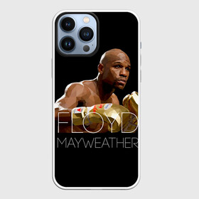 Чехол для iPhone 13 Pro Max с принтом Мейвезер Флойд 1 в городе Новоалтайск,  |  | Тематика изображения на принте: floyd mayweather | floyd sinclair | ibf | wba | wbc | wbo | бокс. | мейвезер флойд | флойд синклер