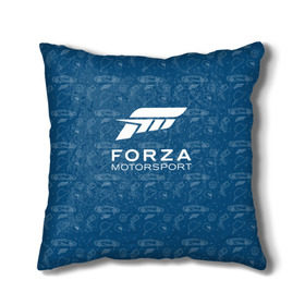Подушка 3D с принтом Forza Motorsport в городе Новоалтайск, наволочка – 100% полиэстер, наполнитель – холлофайбер (легкий наполнитель, не вызывает аллергию). | состоит из подушки и наволочки. Наволочка на молнии, легко снимается для стирки | car | crew | dirt | flatout | grid | need | nfs | race | speed | гонки | машина | скорость