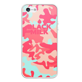Чехол для iPhone 5/5S матовый с принтом Black Milk Розовый Камуфляж в городе Новоалтайск, Силикон | Область печати: задняя сторона чехла, без боковых панелей | Тематика изображения на принте: black milk | camo | camouflage | pattern | вечеринка | гламур | камо | камуфляж | клуб | мода | отдых | пафос | приключение | природа | путешествие | розовый | стиль | узор | черное молоко